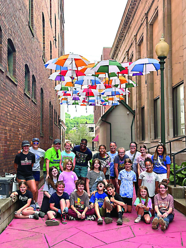 Community beautification project - Morning Journal